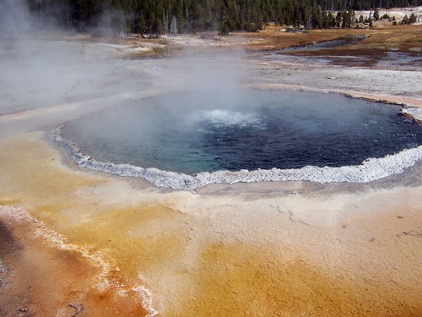 Crested Pool Yellowstone