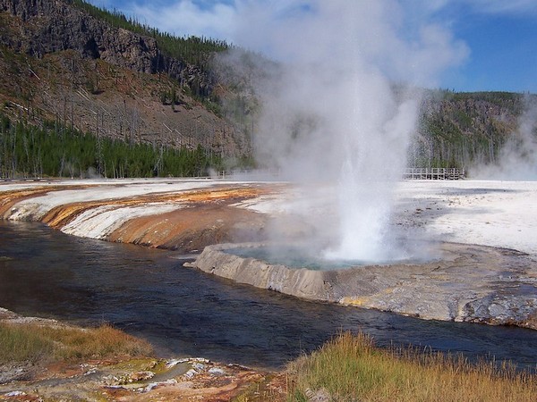 Black Sand Basin Yellowstone