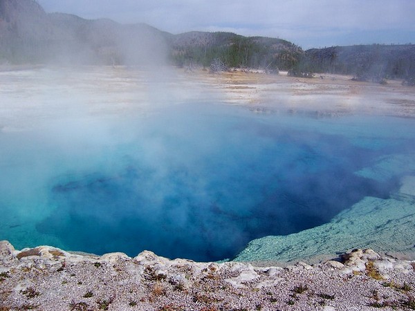Sapphire Pool Yellowstone