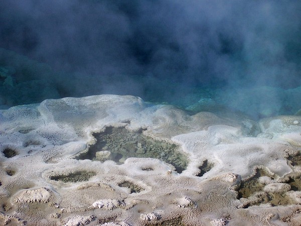 Gem Pool Yellowstone