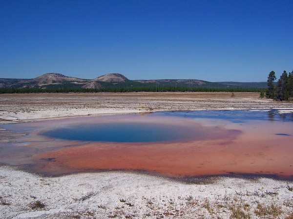 Opal Pool Yellowstone