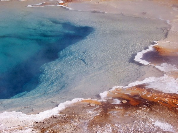 Silex Spring Yellowstone