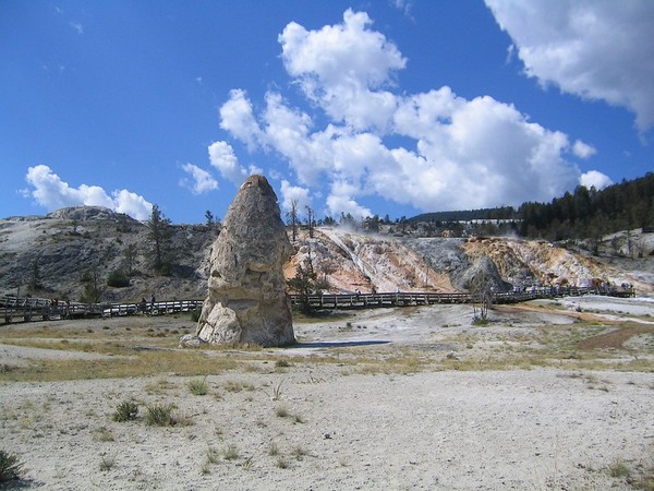 Liberty Cap Yellowstone