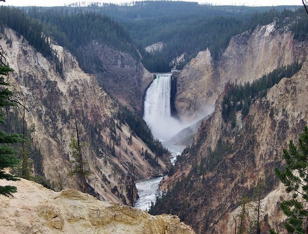 Artist Point Yellowstone