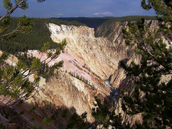 Grand View Point Yellowstone