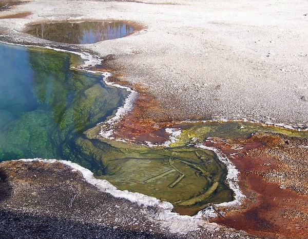 Abyss Pool Yellowstone