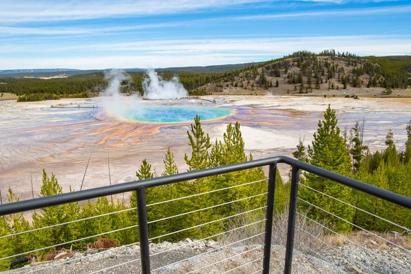 Grand Prismatic Spring Yellowstone