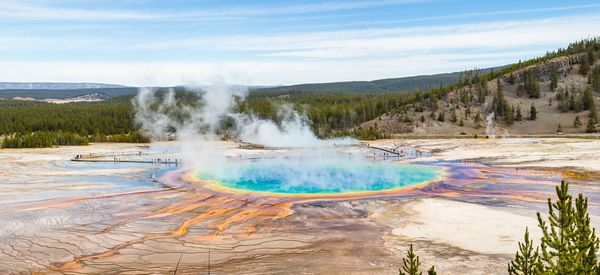 Grand Prismatic Spring Yellowstone