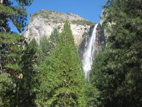 Bridalveil Fall Yosemite Valley
