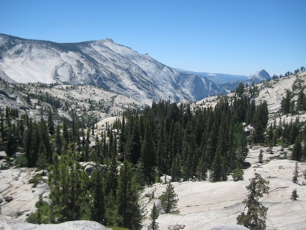 Olmsted Point Yosemite