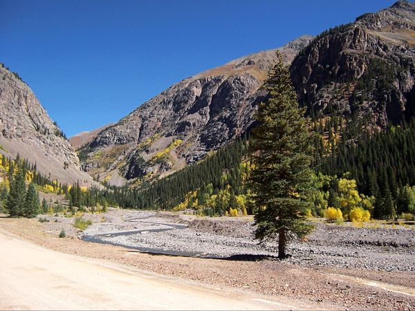 En route vers Animas Forks Colorado