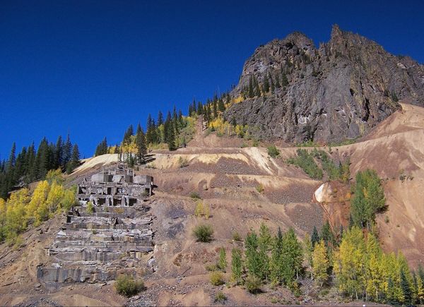Sunnyside Mill, Eureka Animas Forks