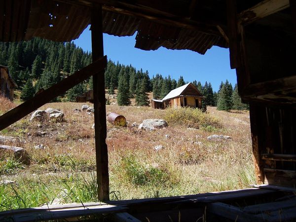 Animas Forks Ghost Town