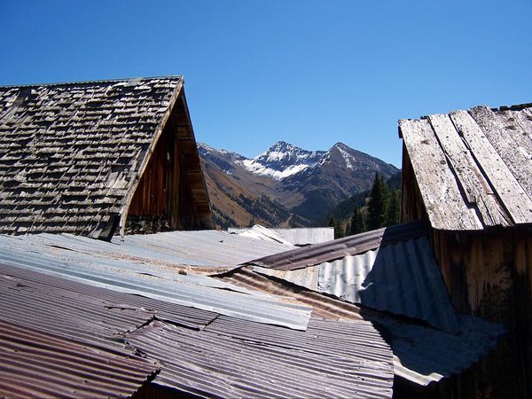 Animas Forks Colorado