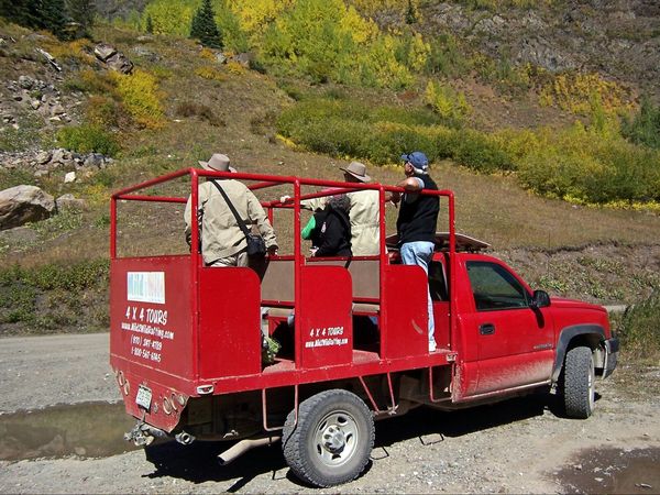 Visite guidée 4x4 Animas Forks