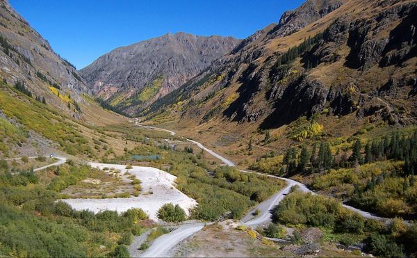 Animas Forks Colorado