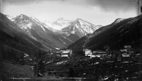 Animas Forks, circa 1878 William Henry Jackson (1843-1942) Denver Public Library - History Colorado, William Henry Jackson Collection
