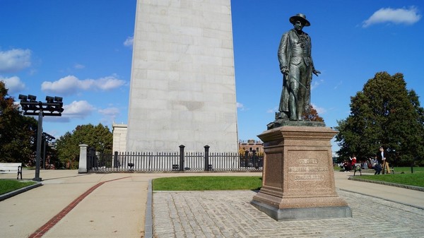 Bunker Hill Monument Boston