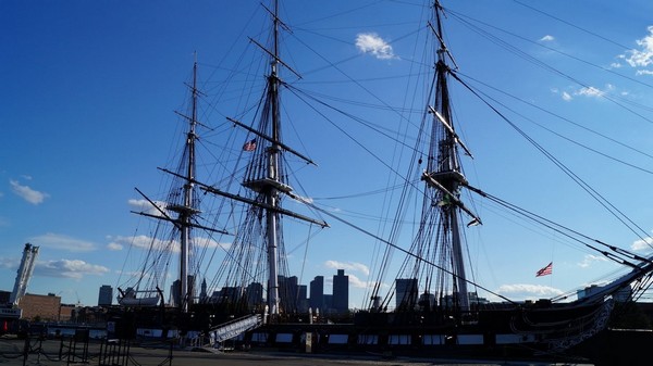 USS Constitution Boston