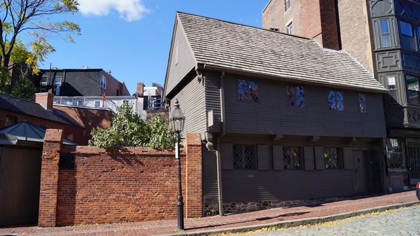 Maison de Paul Revere Boston