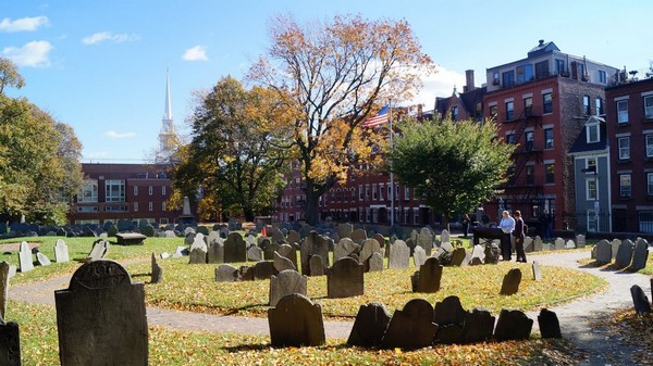 Copp's Hill Burying Ground Boston