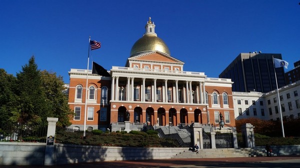 Massachusetts State House Boston