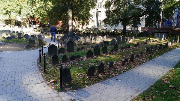 Granary Burying Ground Boston