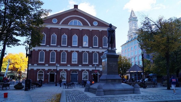 Faneuil Hall Boston