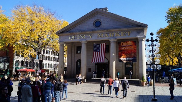 Quincy Market Boston