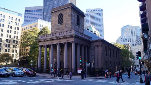 King's Chapel Boston