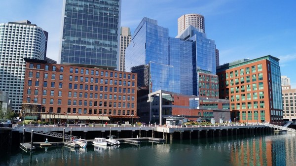 Seaport District Boston