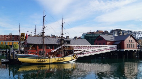 Tea Party Ship & Museum Boston