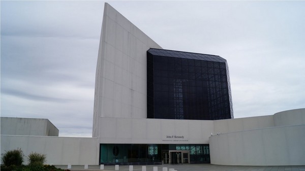 JFK Library and Museum Boston