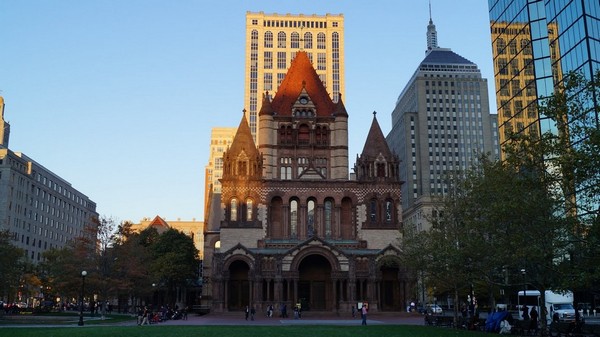 Trinity Church Boston