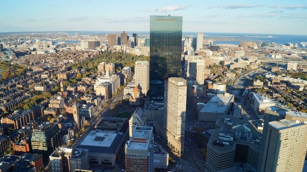 Prudential Center Skywalk Boston