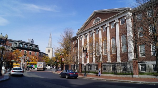 Harvard Square Boston