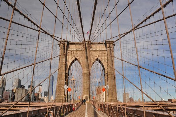 Pont de Brooklyn New York