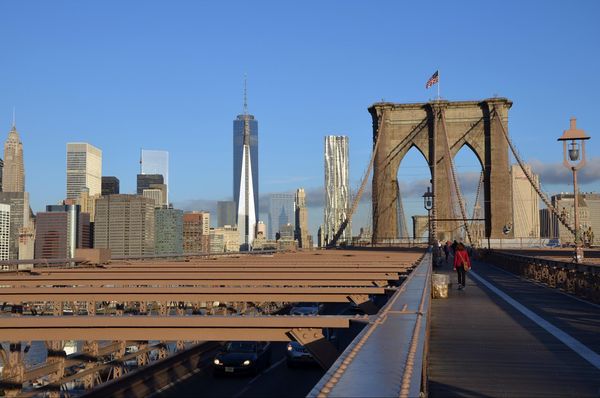 Brooklyn Bridge New York