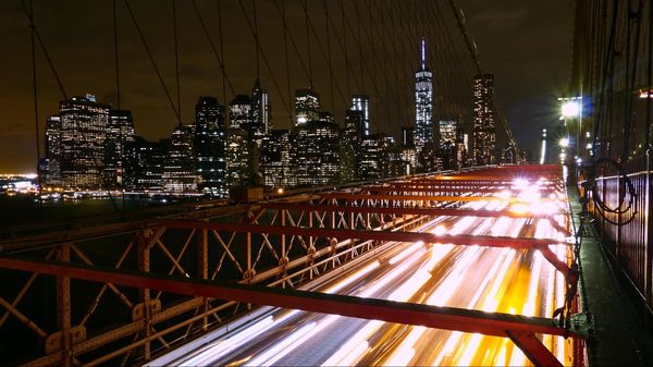 Pont de Brooklyn pont inférieur
