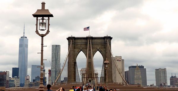 Le pont de Brooklyn New York