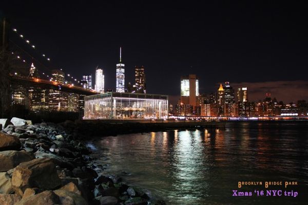 Jane’s Carousel de nuit Brooklyn New York