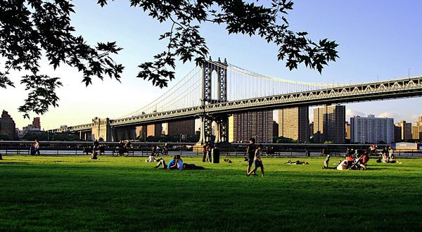 Manhattan Bridge New York
