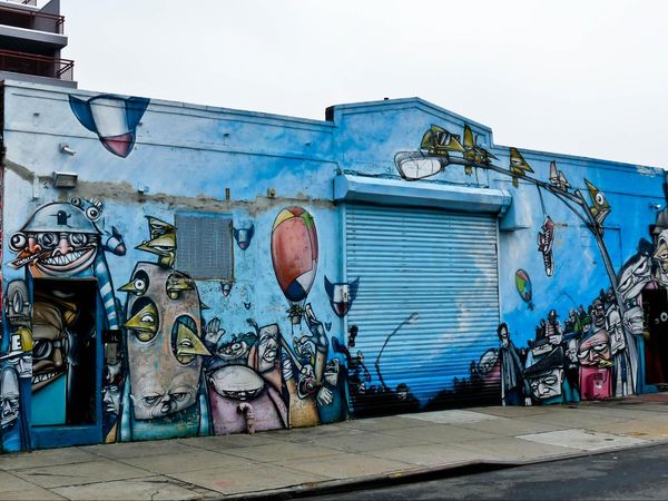 Street Art Williamsburg New York