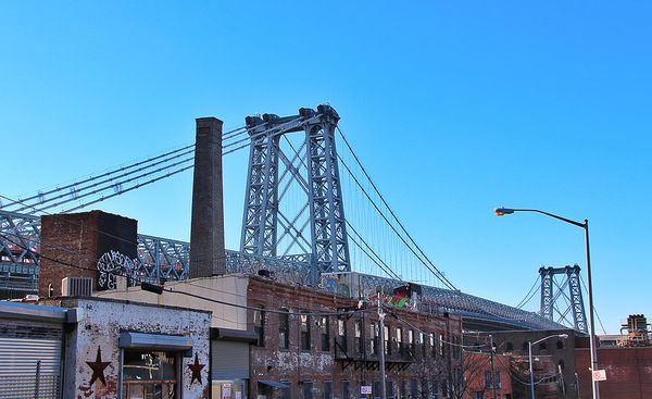 Williamsburg Bridge New York