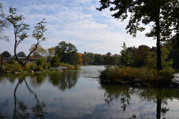 Prospect Park Lake New York