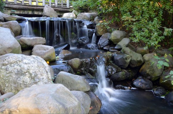 Binnen Falls Prospect Park Brooklyn New York