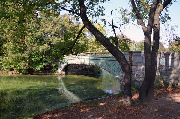 Lullwater Bridge Prospect Park Brooklyn New York