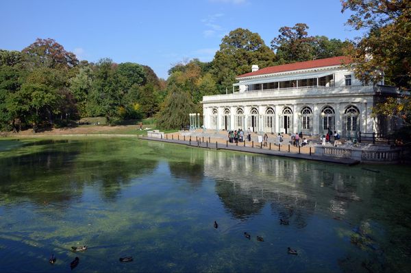 The Boathouse Prospect Park Brooklyn New York