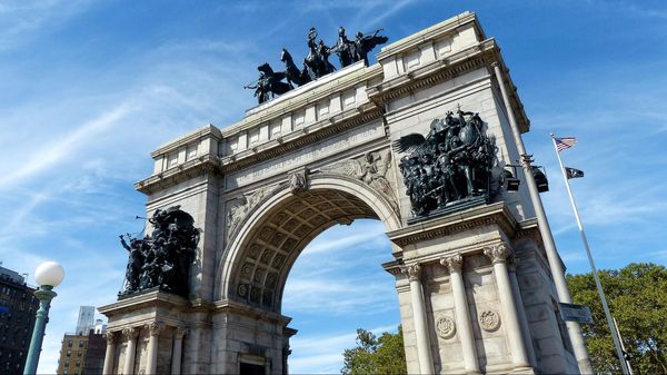 Soldiers' and Sailors' Memorial Arch Brooklyn New York