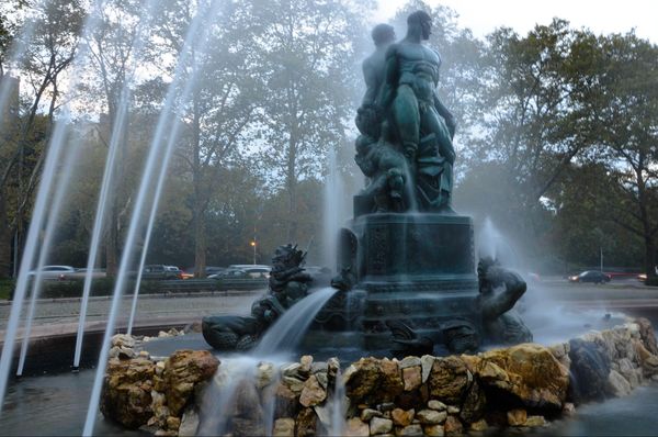 Neptune & Triton Bailey Fountain Brooklyn New York